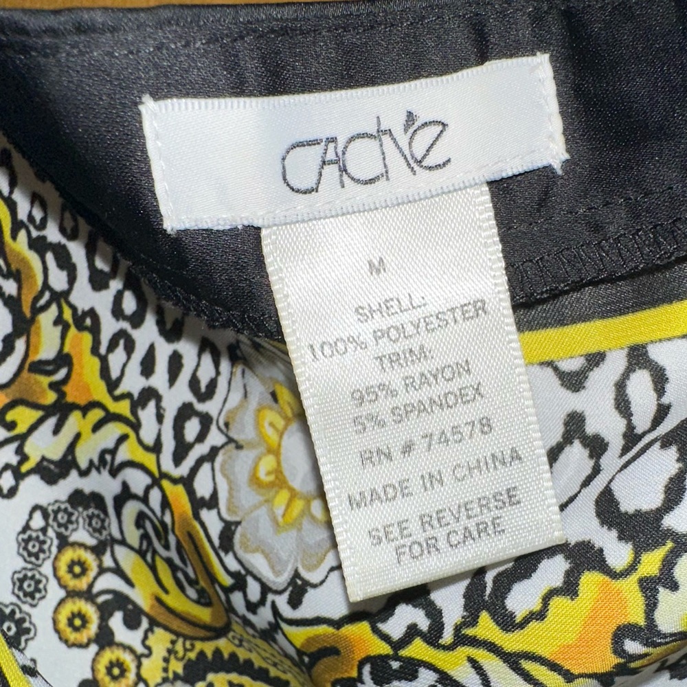 Caché Blouse - Picture 2 of 2